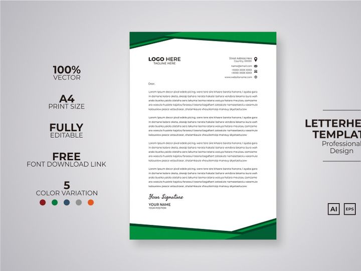 Letterhead