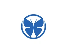 Butterfly icon design