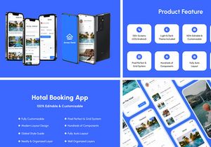 Hotel Booking App