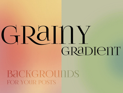 Free Grainy Gradient Background