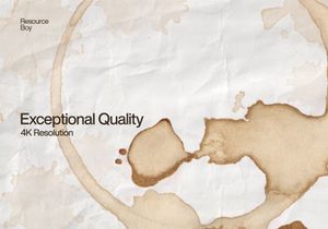 Coffee Stain Photoshop Brushes