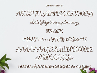 Katagiri - Handwritten Font