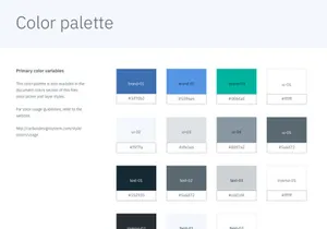 Carbon Design System