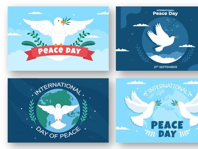 15 International Peace Day Illustration