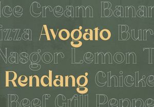 Milestone Modern Classic Font