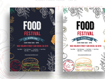 Food Festival Flyer-03 preview picture