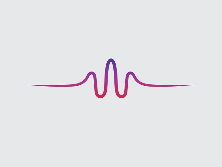 SOund wave line logo