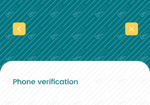 Feedback and Phone Verification screens concept for IBer app