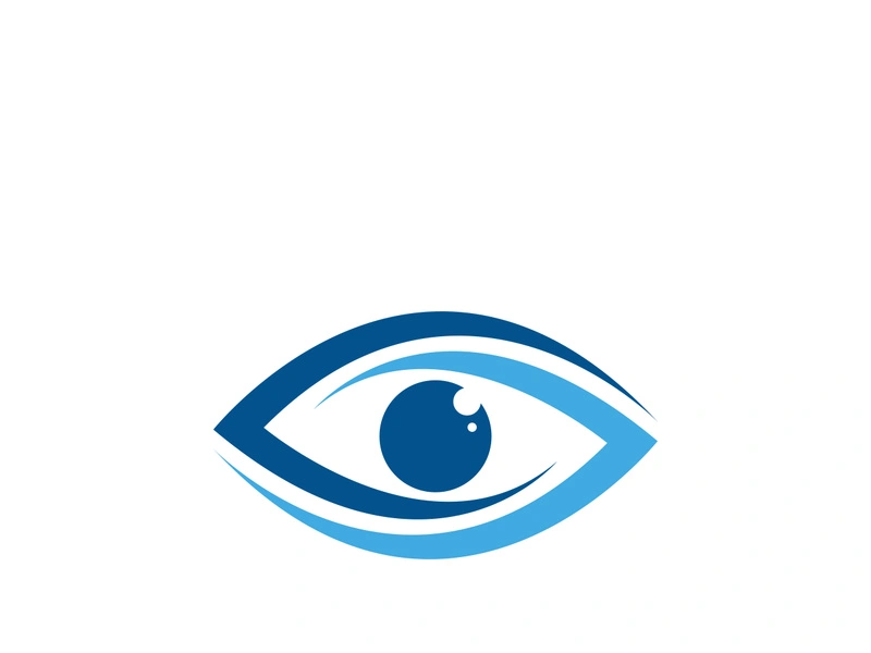 Eye vector logo design image template