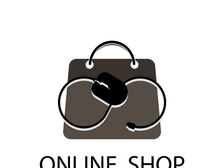 Online shop logo