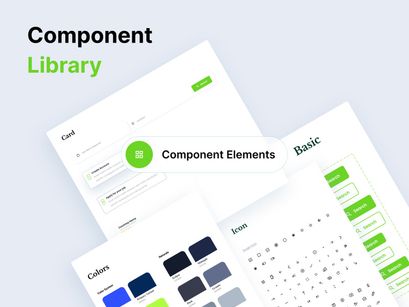 Greatjob - Freelance Landing Page UI Kit
