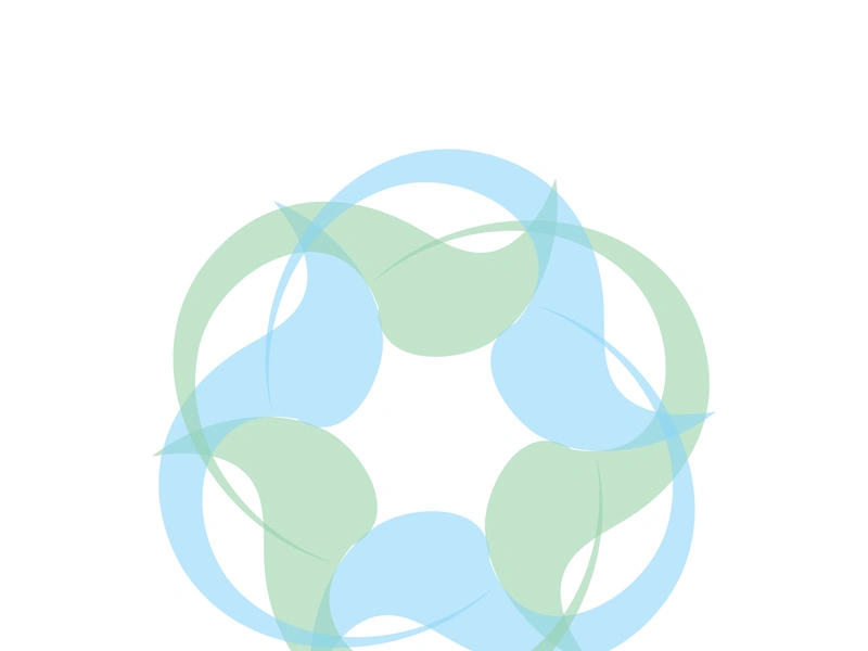 Vortex logo symbol icon illustration design vector