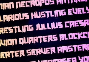 Technocra - Futuristic Sans Font