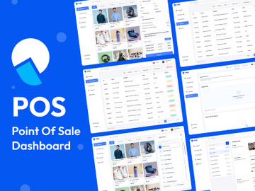 Point Of Sale (POS) & Dashboard preview picture