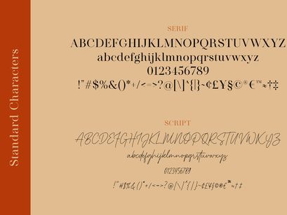 Luthon Southard - Font Duo