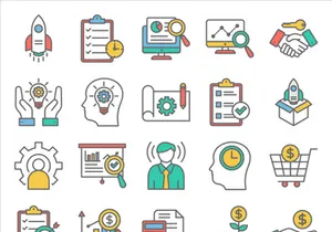 Business Icon Set V3