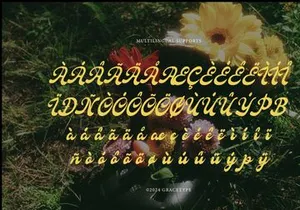 Fioltia Classica | Vilntage Bold Script