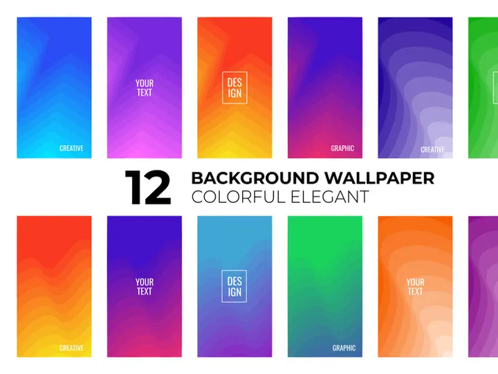 Abstract gradient background