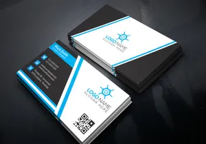 Corporate Business Card Design Template