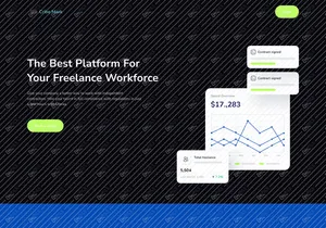 Cribe Mark  v1.0 (UILarax) - the best sass template