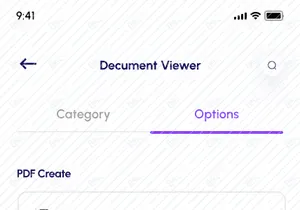 Document Reader App - Mobile App Design