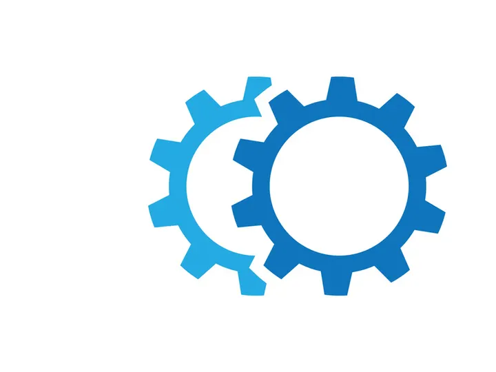 Gear Vector Icon Illustration Design