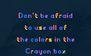 Epic Colorfont