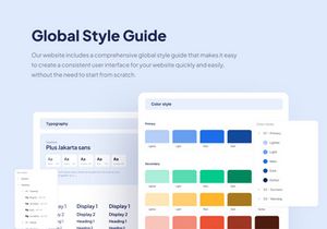 Medical website template