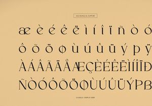 Lugielle | Modern Display Serif