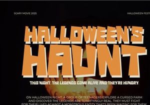 Scary Monster - Halloween Display Font