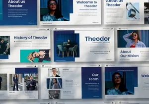 Teodor Creative Powerpoint Template