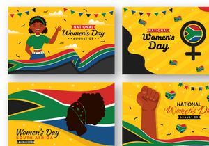 14 Happy Women Africa Day Illustration