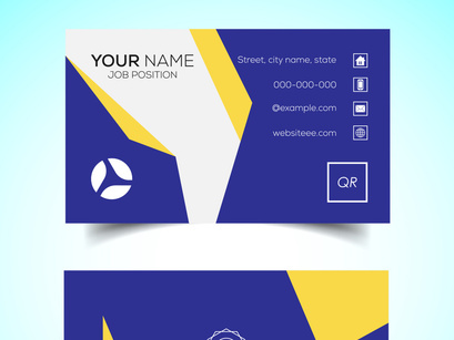 10 Creative and modern corporate business card template