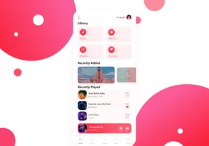 Apple Music App Redesign