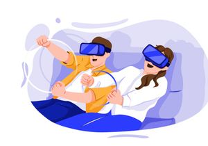M212_Virtual Reality Illustrations