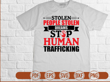 Stolen People Stolen Dreams Stop Human Trafficking