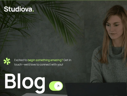 Studiova Nuxtjs Template
