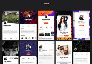 Mocha Mobile UI Kit