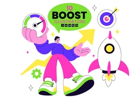 10 Business Boost Illustration preview picture