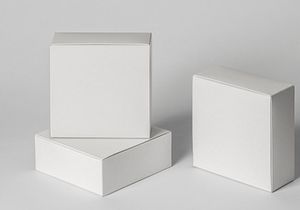 Psd Square Boxes Packaging Mockup 3
