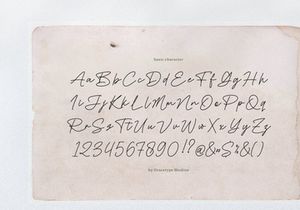 Clairou Handera | Handwritten Script