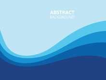 Blue wave water background wallpaper vector