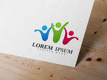 Community team group Logo Vector