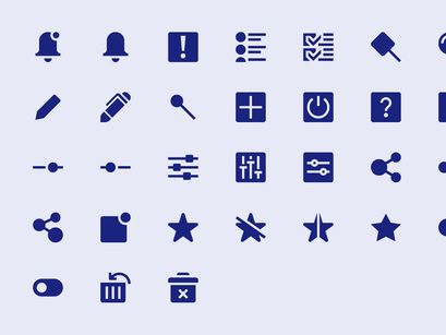 UI — Basic Icons #2