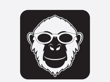 Monkey logo preview picture