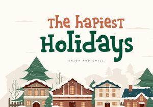 Snowflakes - Playful Display Font