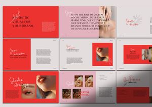 JAWI - Keynote Media Kit Templates