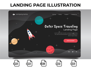 Landing Page Illustration 18 preview picture