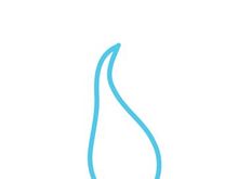 Waterdrop Logo Template vector