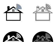 Smart home logo